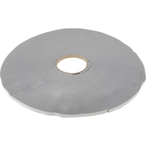 Ruban mousse PVC RS PRO, Gris, 9mm x 30m x 3mm ( Prix pour 1 ) (1/2)