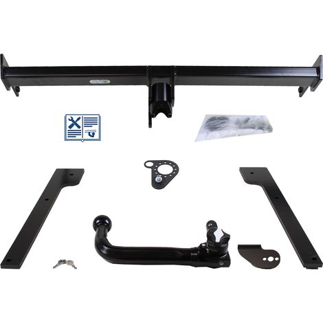 Attelage - Ford KUGA I - 03/10-11/12 - rotule démontable - Oris - Faisceau spécifique 7 broches (1/2)