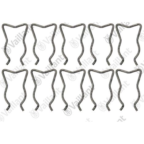 VAILLANT Molla a clip, (x10) 0020170491 Set di collegamento e.a. Vaillant-Nr. , 219622