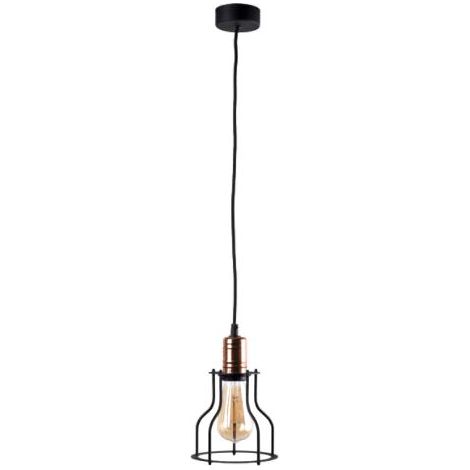 CLIVE PENDANT 1XE27 BLACK D:150/H:1500