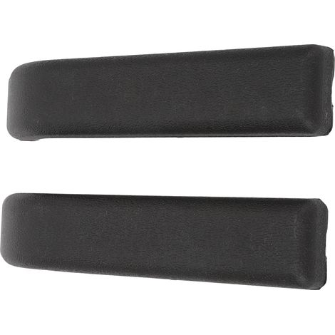 Lot de 2 coussinets d'accoudoirs pour fauteuil roulant, en ABS durable, résistant à l'usure et aux rayures. (1/5)