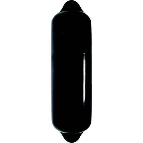Pare-battage renforcé série H- OCEAN - noir - h8 - ( diam 22 x l 104 cm )