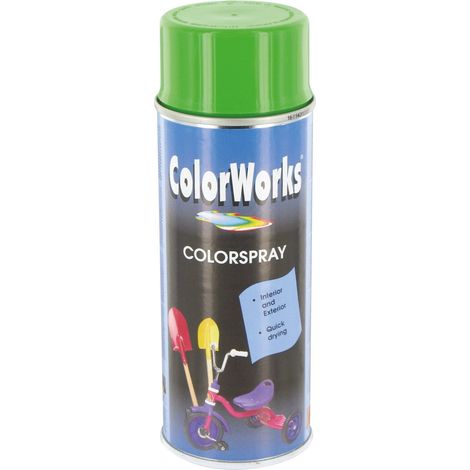 Hochglanz-Sprayfarbe 400ml Grün Prairie