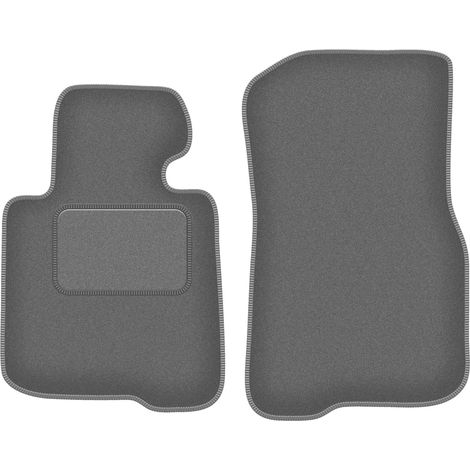 Alfombrillas delanteras para BMW 4 F36 Gran Coupé (2014-) grafito (1/5)