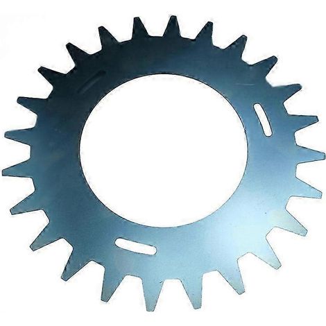 TLSE-02 2 SPCC Anti-Rutsch-Spikes für Rasenmäherserie mit Schrauben (1/5)