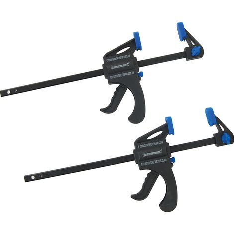 2 x Einhandzwinge 150 mm