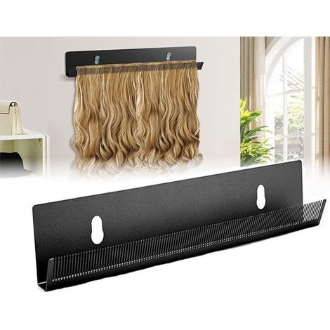Soporte metálico para extensiones de cabello,organizador de extensiones (1/5)