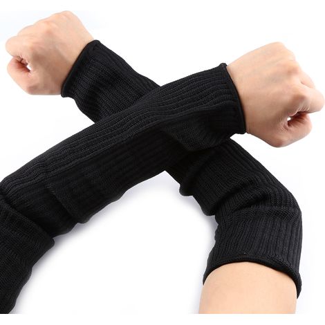 1 paire de manchons anti-coupures, protection bras contre coupures et rayures (1/5)