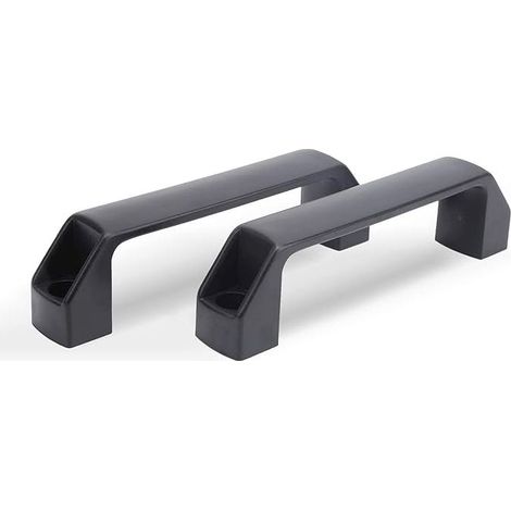 Maniglie per mobili, maniglie in plastica di nylon da 106 mm per macchine utensili industriali, per uffici, cassetti, armadi e credenze. (1/5)