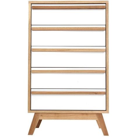 Cassettiera 5 cassetti design scandinavo HELIA (1/5)