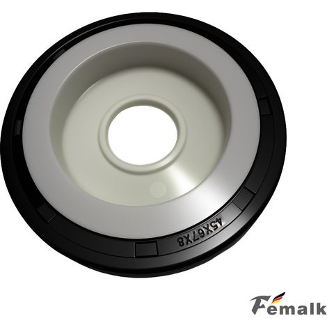 Applicable to Mercedes-Benz 271 642 engine crankshaft front oil seal 0239978447 (1/5)