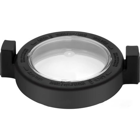 Kit de couvercle de pompe de piscine R0445800 avec anneau de verrouillage pour Zodiac pour cascade jandy - Pièces de rechange sécurisées en plastique noir (1/5)
