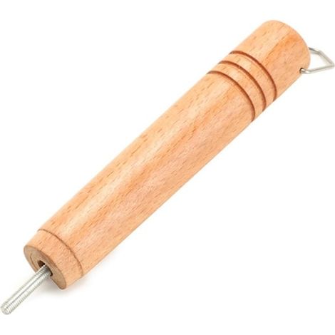 Holzgriff. Kompatibel mit Töpfen und Pfannen. (1/4)