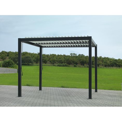 Pergola alluminio tennessee manuale m3x3h2.3 (1/5)