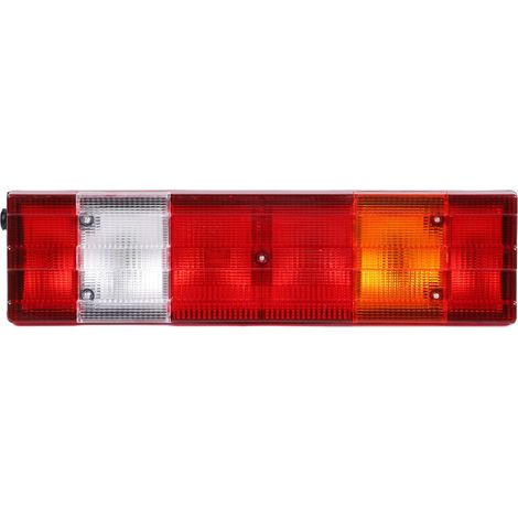 Boîtier de feu arrière de camion, résistant aux intempéries et aux chocs, ABS PC de remplacement pour Benz Actros MP1 MP2 MP3 droit 0015436370 (1/5)
