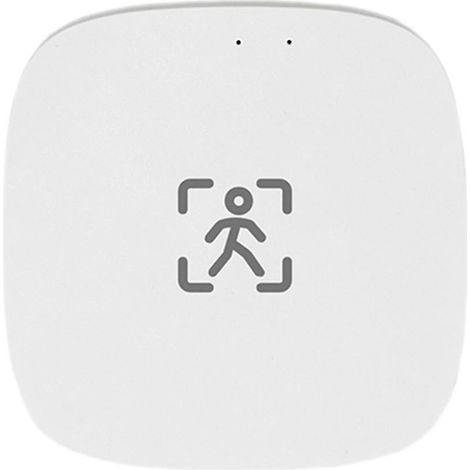 Détecteur de présence humaine Wi-Fi avec détection de luminosité/distance 5/110/220 V Tuya Smart Life Home