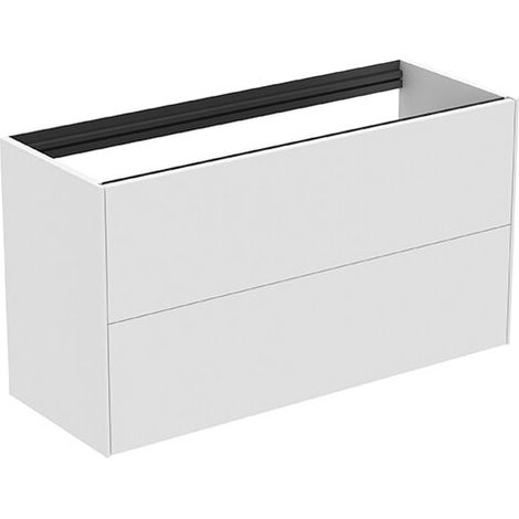 IDEAL STANDARD T4353Y1 meuble-bas WT Conca, 2 tiroirs (1/2)