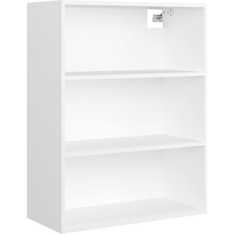 Maison Exclusive - Armadietto Pensile a Parete Bianco 69,5x32,5x90 cm