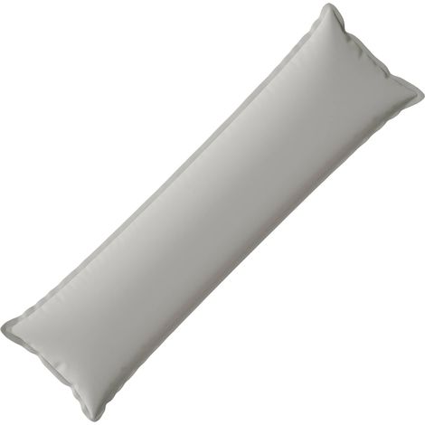 Housse de coussin HOUTEN Gris 40 x 145 cm Polyester vidaXL (1/5)