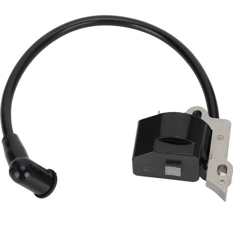 Bobina de encendido para cortacésped, repuesto para motosierra, modelo 530039198, material: hierro + caucho, dimensiones: 24 cm, nueva (1/5)