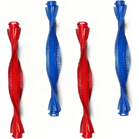 Lot de 4 brosses de rechange pour aspirateur Dyson Wash G1 (compatibles avec les nettoyeurs de liquides Dyson Wash G1), pour les débris avant et arrière. (1/5)