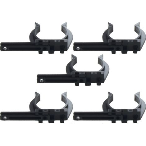 vasalat Küche-Sockelblende-Halterung aus Kunststoff 5 stück Sockelleisten clips