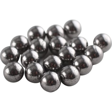 Youyijia 1000PCS Kugellager Kugeln Metallkugeln Schleudermunition 8mm Kaliber zum Reinigen Dekanter für Karaffen Dekanter Vasen oder Flaschen Weinkaraffen (1/5)