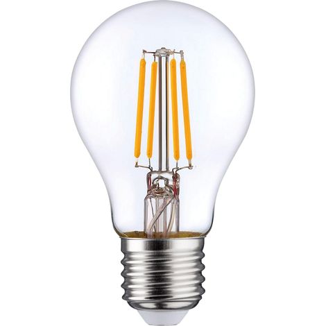 ampoule à led - culot e27 - 4w - 2700k - a60 - claire - aric 20040