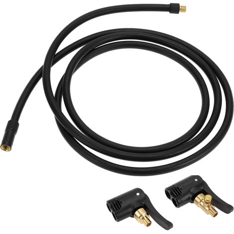 Tuyau De Gonflage Pneus 180cm 7.8mm Pour Voiture Moto Vélo 1pc (1/5)