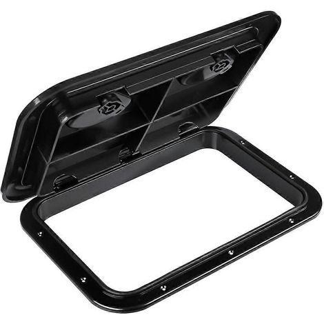 Trappe de pont pour bateau, trappe d'accès et couvercle, trappe marine pour bateau 315 mm x 440 mm (1/5)
