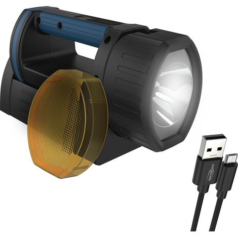 ANSMANN Baladeuse LED rechargeable avec accumulateur 5200 mAh (1 pce) (1/2)