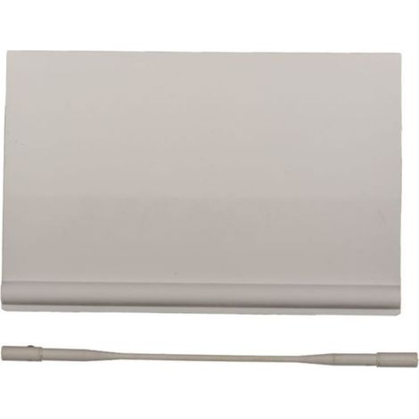 Volet de skimmer Pentair GSKIWEIR – blanc – Longueur 185 mm – Hauteur 123 mm – Compatible avec modèles Pentair – Jardiboutique