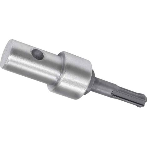 Adaptateur de perceuse électrique à tarière de Jardin pour perceuse Filaire et perceuse sans Fil, SDS Plus Filetage sans clé Mandrin Adaptateur à Tige Ronde pour visseuse à Percussion (1/5)