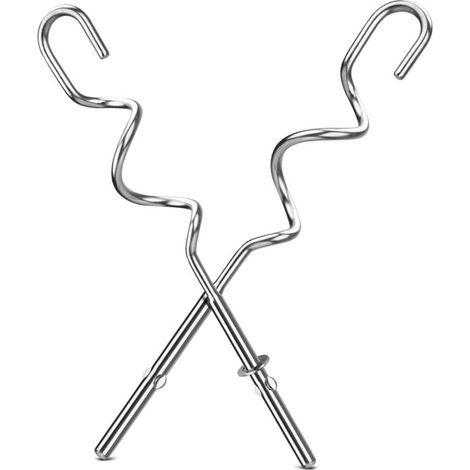 Crochet Pétrisseur de Rechange pour Batteur à Main en Acier Inoxydable (1/4)