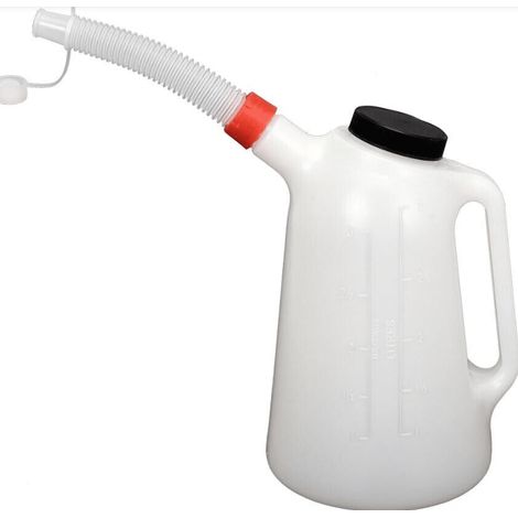 CARAFFA OLIO 1L BROCCA ACQUA TANICA OLIO MISURINO RABBOCCO RIEMPIMENTO 969YT