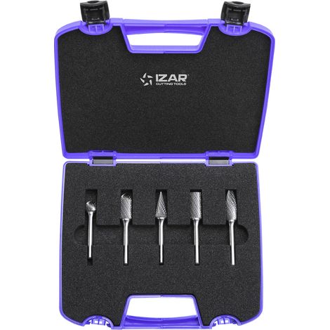 Set 5 PCS. 12,7x6 mm Dent. 6 (Ref. 9260-51-55-58-66) -9200- IZAR (1/4)