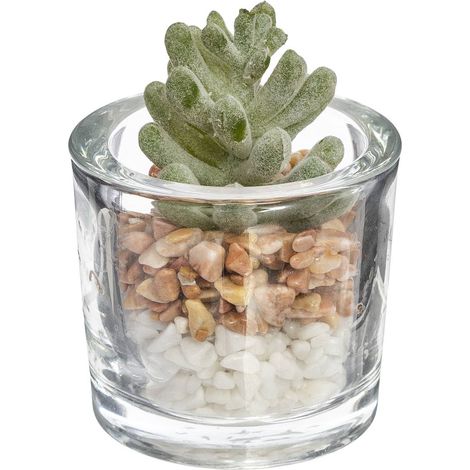 Pianta artificiale h10cm - Atmosphera créateur d'intérieur (1/5)