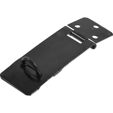 Türsicherheitsschloss Noir Métal Vorhängeschloss -Satz 75mm (dd46f8502f9b15504c980847f864e834)