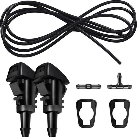 Kit Gicleurs Lave-Glace avec Tuyau 2m – Rechange pour Chrysler – Connecteur Inclus (1/5)