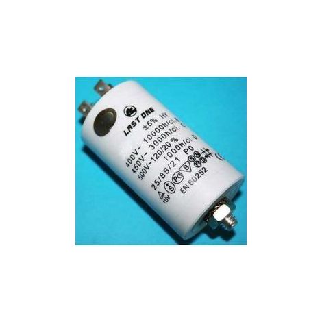 Condensateur moteur 40µF 450VAC – Faston 6.35mm – Dimensions Ø47x98mm – Température -25ºC à 85ºC - Ct40mf450v