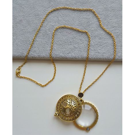 Collana d'oro ascensore vetro ascensore albero (1/5)