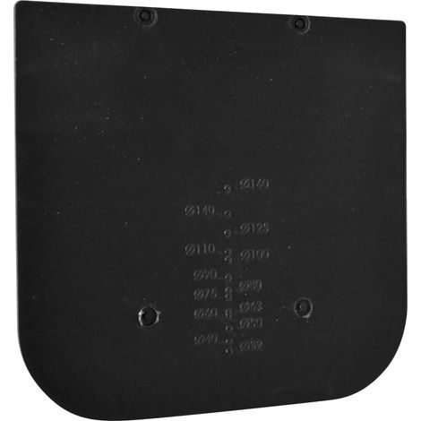 Jardibric – Obturateur pour caniveau 500 mm x 150 mm – Fermeture étanche pour débris – Installation rapide – Matériaux durables (1/2)