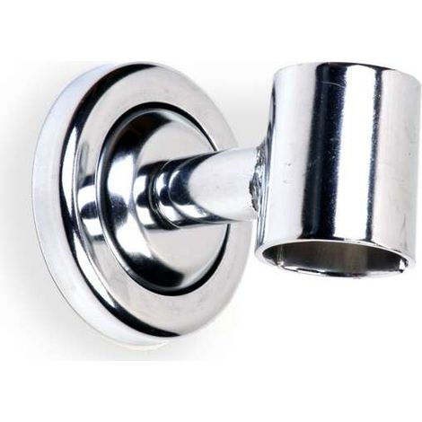 Archimede étagère métallique lot de 2 bras pour fixation des tubes à paroi cuisine salle de bains garage placard