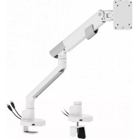 Uchwyt biurkowy do monitora ART RAMM L-29GD LED/LCD 17-35" 2-11kg 2xUSB 3.0 Premium White
