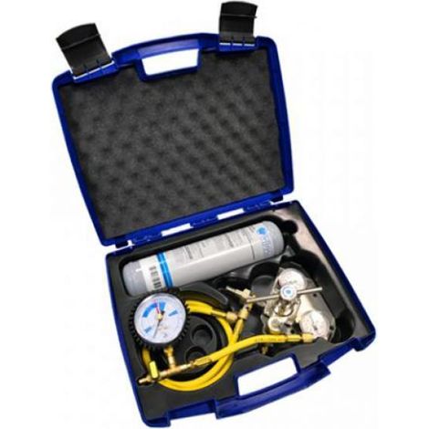 Kit di pressurizzazione con azoto wigam k-az200-50/bn2, wig 13005017001, attacchi bombole w 21,7 x 1/14 m (1/2)