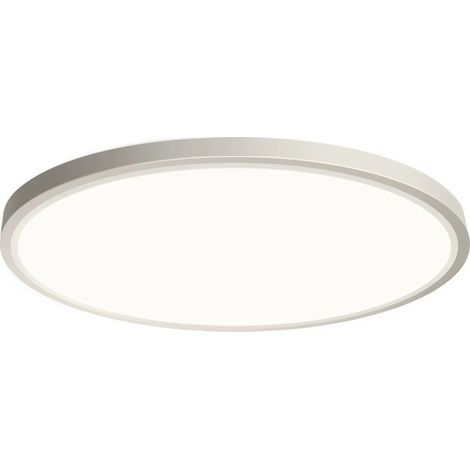Plafonnier LED à triple protection pour les yeux, style rond et simple, éclairage universel (1/4)
