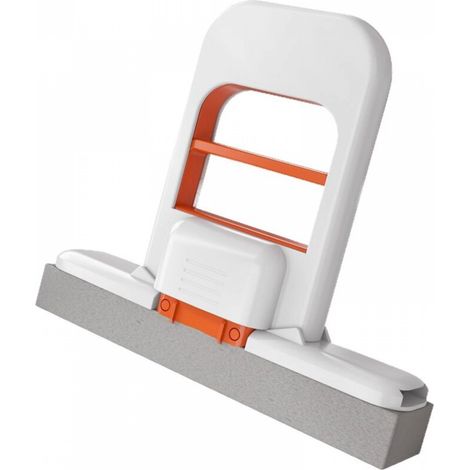 Une éponge orange peut remplacer un chiffon pour nettoyer les tables, les salles de bain, les fenêtres et les tables à manger. (1/5)
