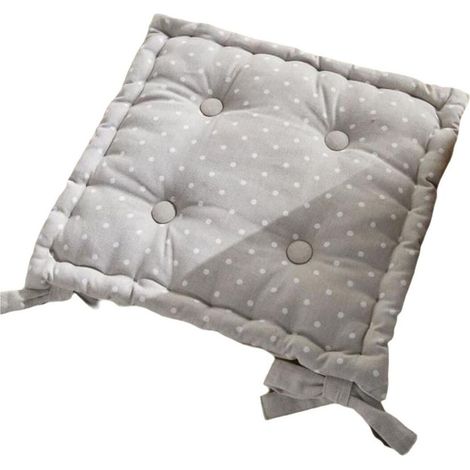 Gesteppter Sitz - TODAY - CHARME - Constance-Druck - 40 x 40 cm