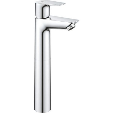 Mitigeur monocommande vasque a poser - GROHE - Taille XL - Chromé - Economie d'eau (1/4)