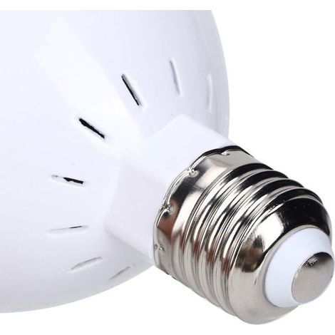 Ampoule pour plantes, haute qualité 30W E27, dissipation de chaleur et économie d'énergie pour la croissance des plantes à fleurs, boîtier en plastique PVC (1/5)